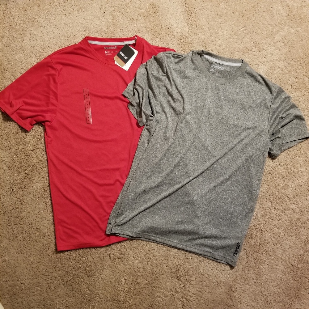 Reebok Athletic Tees